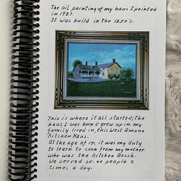 Generations of Amana‎ cooking Cookbook - Oma’s (Grandma’s Family Secret Recipes) - Picture 3 of 8